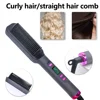 Electric Hot Comb Straight Hair Straightener Comb Straightening Brush Negative Ion Multifunctional Anti-Scalding Styling Tool 6