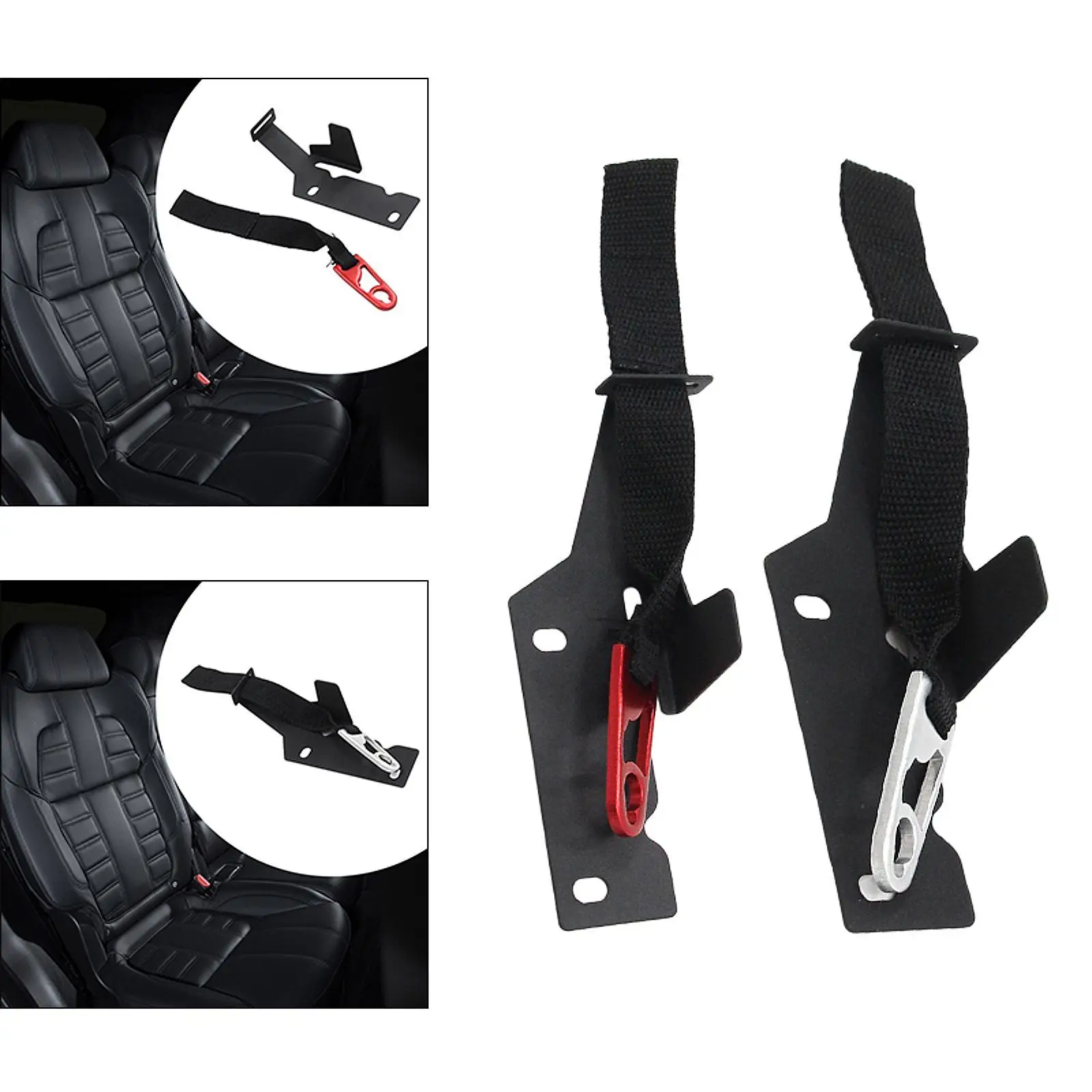 Rear Seat Release Replacement Compatible Accessory for Ford F-150 2009-18