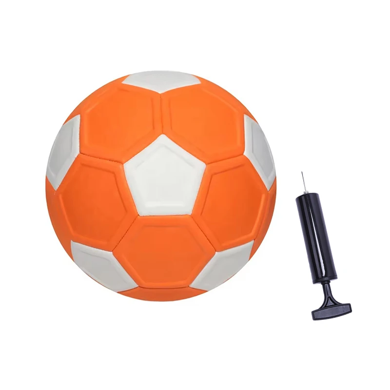 1 Pc Sport Curve Swerve Soccer Ball Football KickerBall Great Gift for Boys and Girls Perfect for Outdoor & Indoor Match or Game