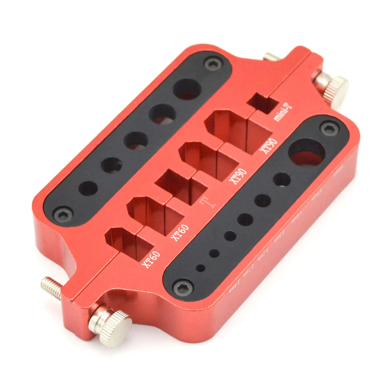 

Multifunctional Soldering Station Tool Aluminum Soldering Insulate Station For XT60 XT90 T Plug / 3.5MM Banana Plug