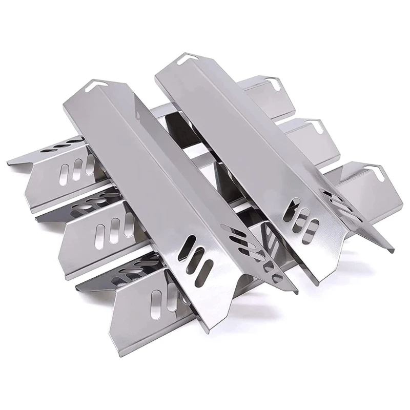 4PcsGrillHeatTentsStainlessSteelUniversalGrillHeatTentsfor