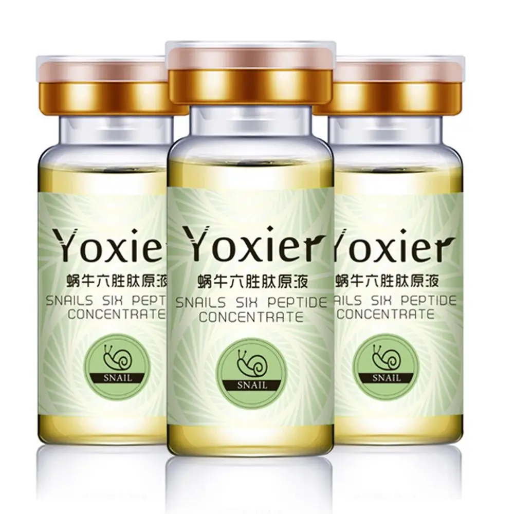 

Сыворотка Yoxier для лица, Антивозрастная, с гиалуроновой кислотой, 6 пептидов