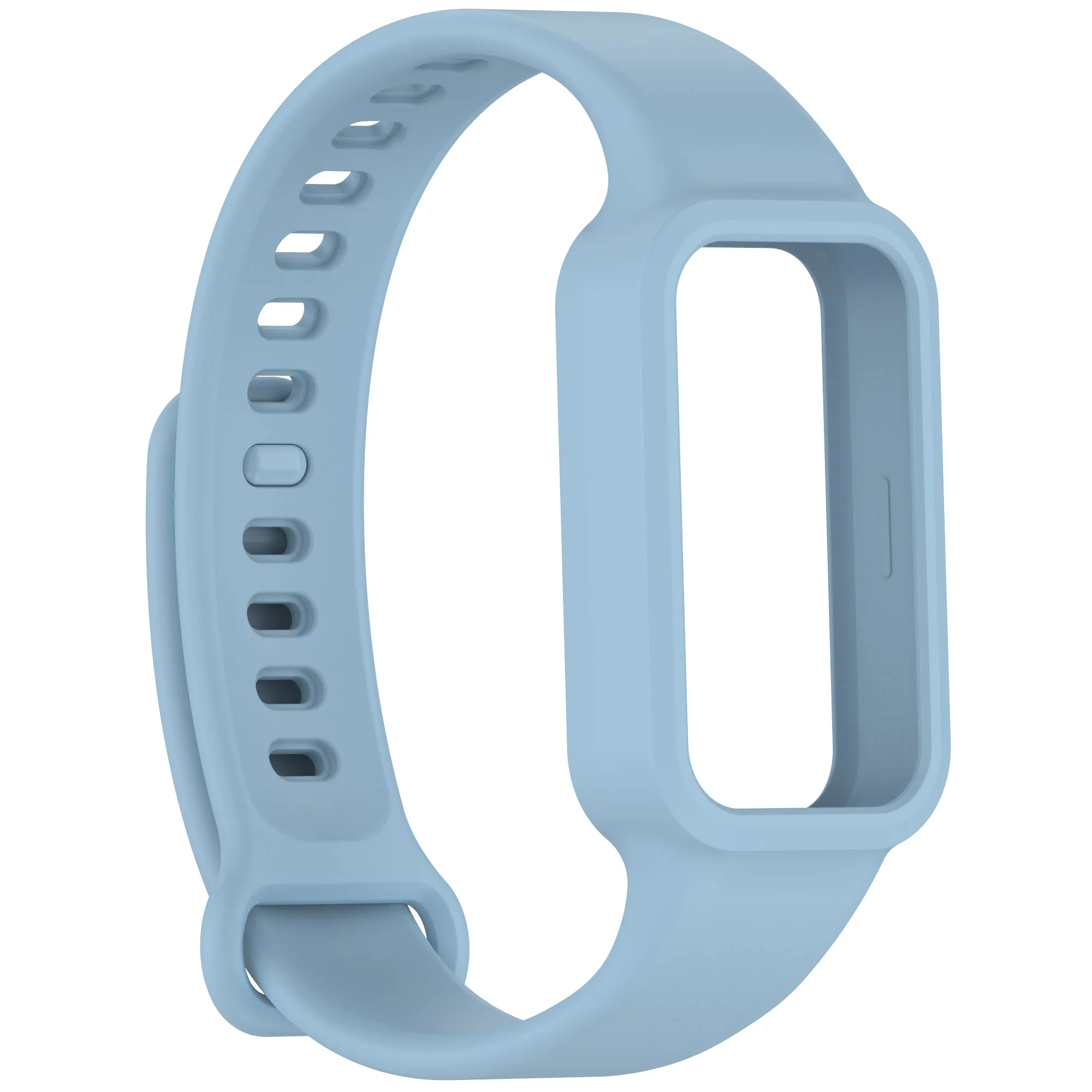 High-Quality Soft Silicone Watchband - Single Color Integrated Strap