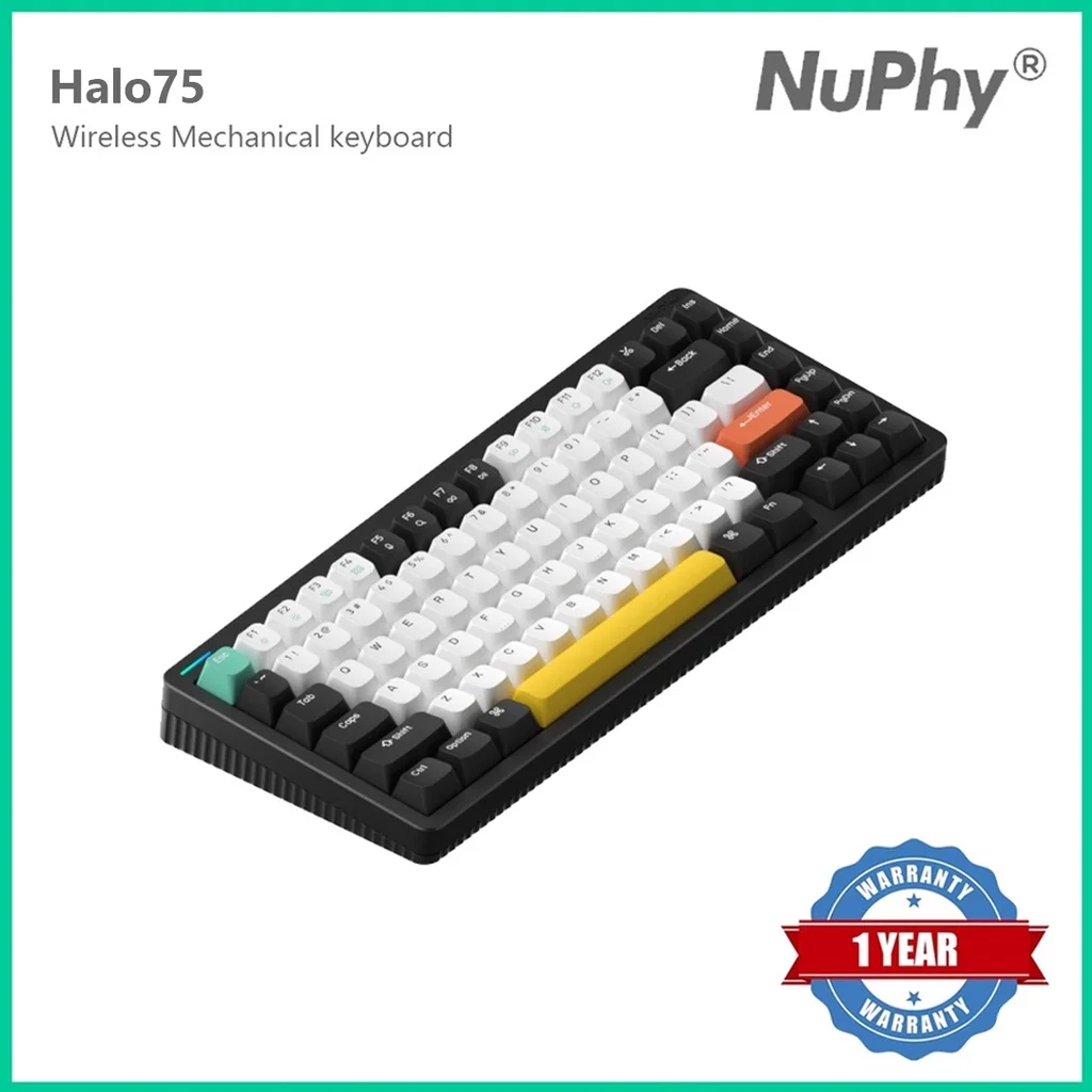 NuPhy Halo75 Wireless Mechanical Keyboard Baby Kangaroo Switch 