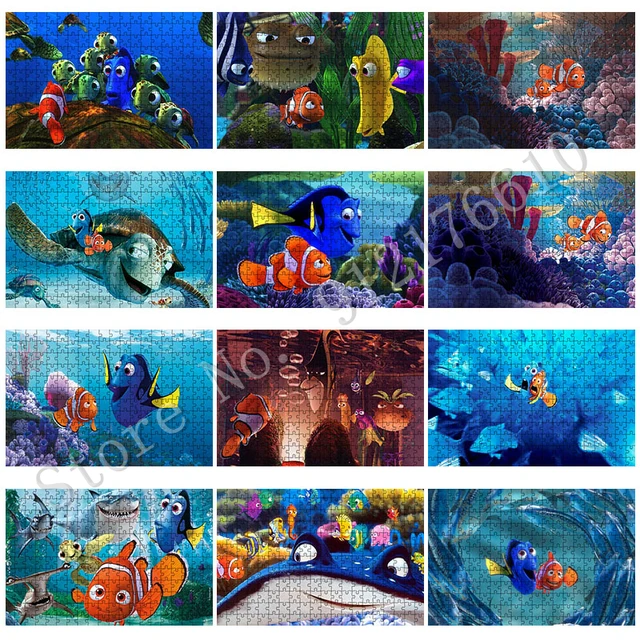 Puzzle Nemo