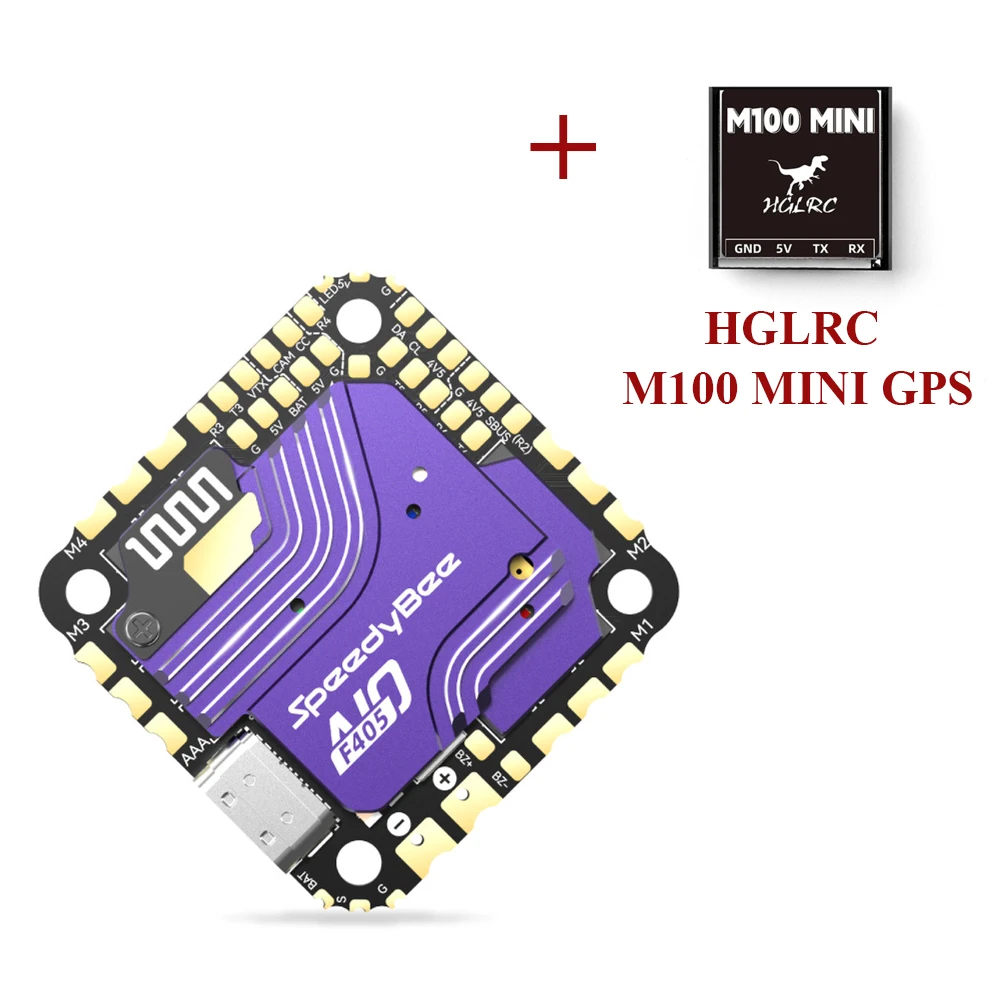 with HGLRC M100 MINI