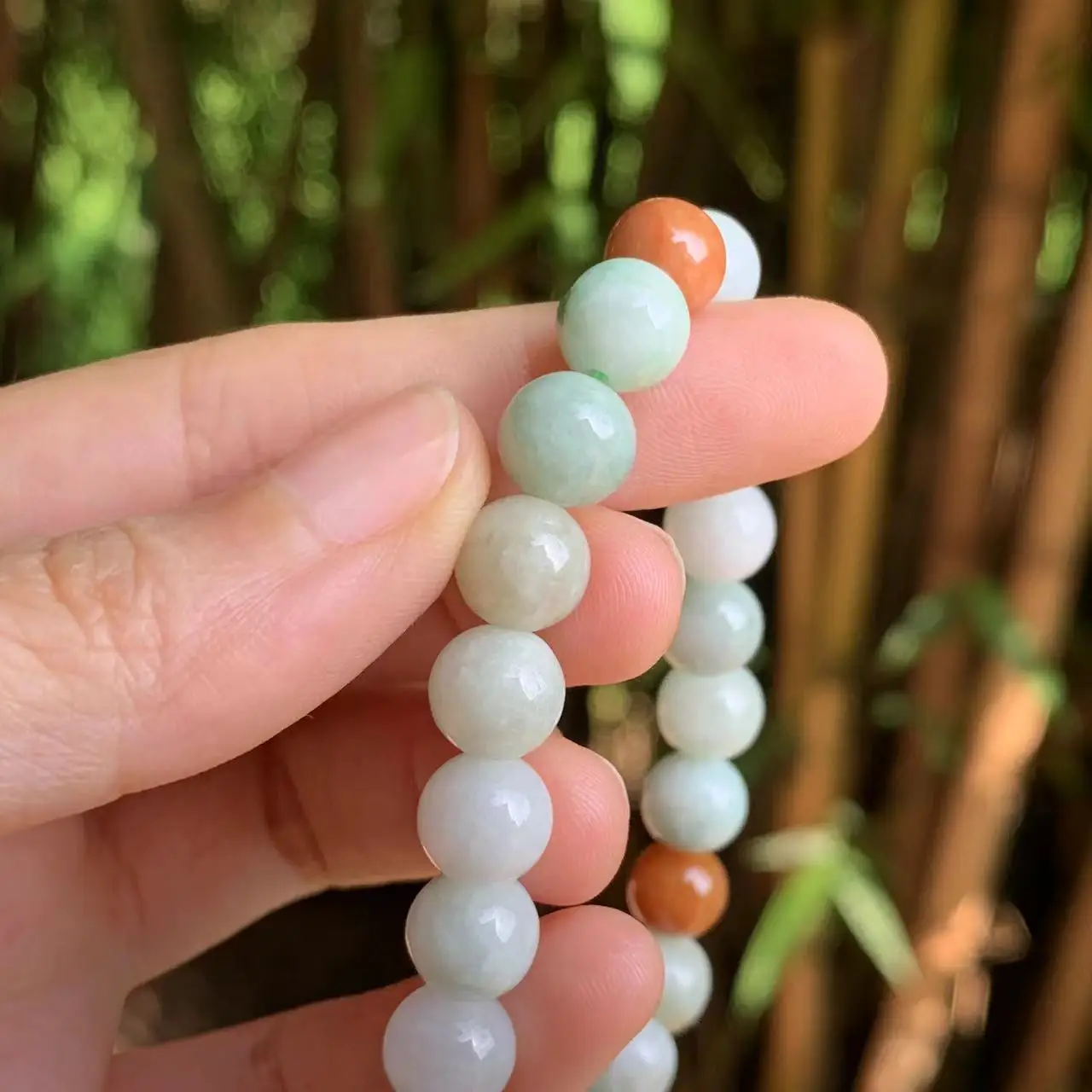 6MM Natural Burma Jade Bracelet for women Myanmar Jadeite Green Real ACCESSORI GIFT BEAD DROPSHIP JEWELRI FASHION