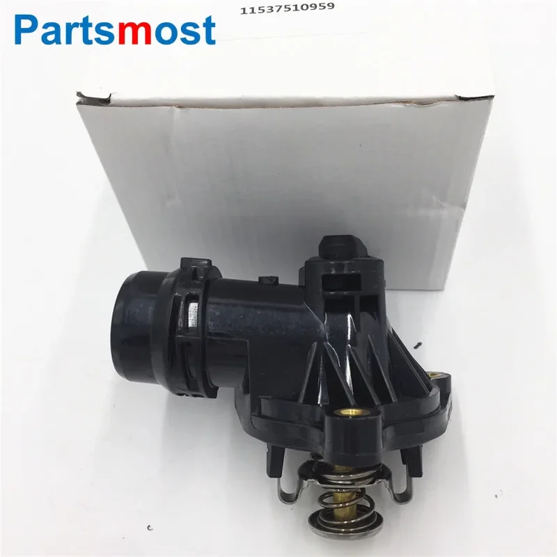 THERMOSTAT HOUSING WITH GASKET FOR BMW 1 3 X1 X3 Z4 2.0i 118i 120i 318i  320i E46 E87 E90 N42 N46 COOLANT THERMOSTAT 11537510959