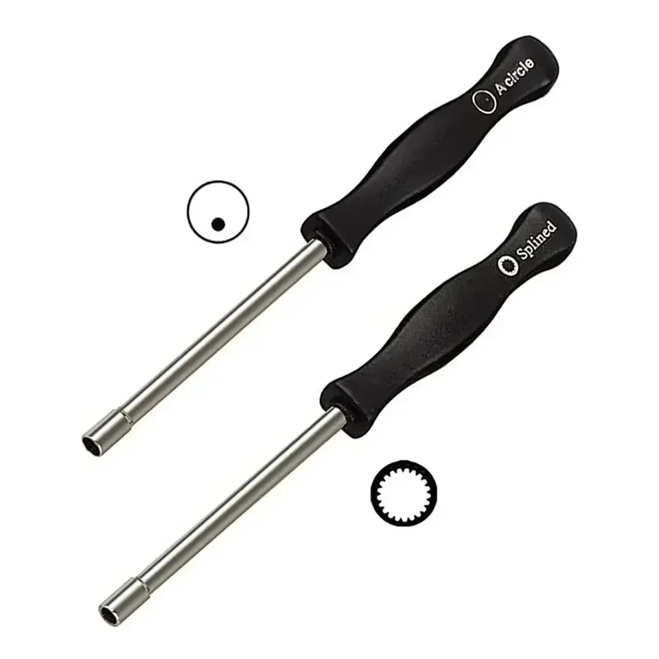 Tournevis Réglage Carburateur Universel – Acier Inoxydable, Outil Précis Pour Petits Moteurs & 2 Temps