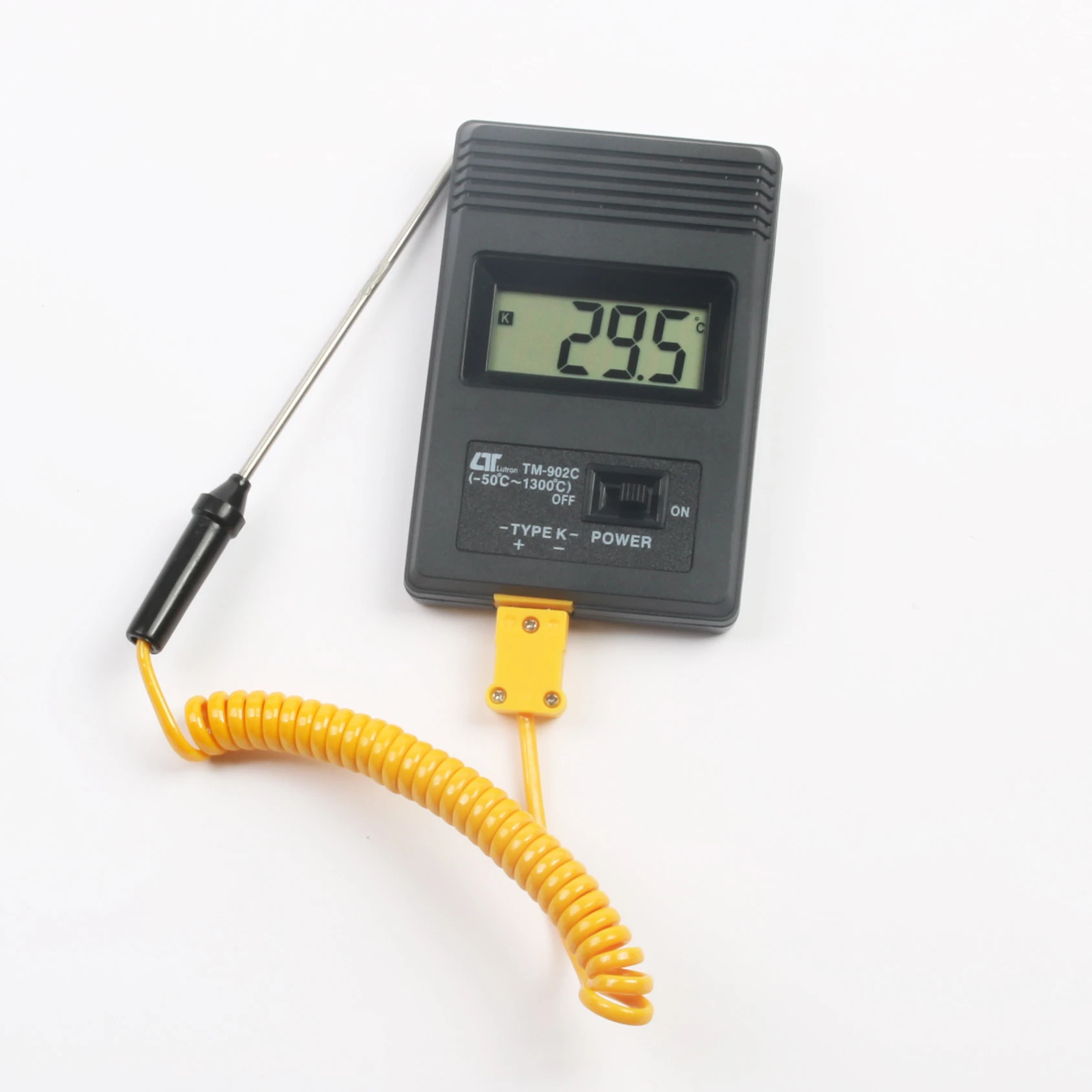 TM902C (-50C zu 1300C) Temperatur Meter Digitale K Typ Thermometer Sensor + Thermoelement Sonde detektor TM-902C – Detail 5