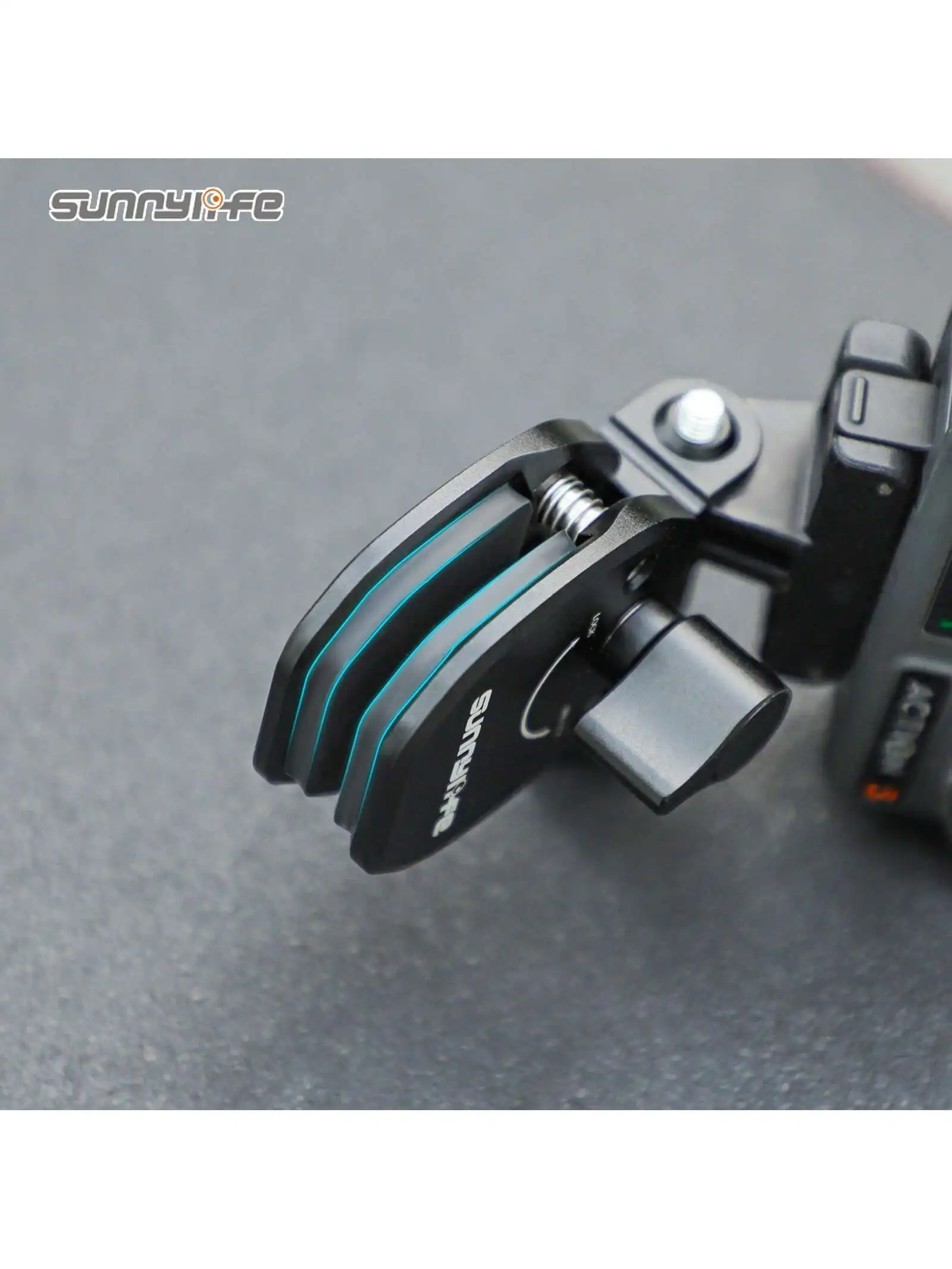 Potente staffa per action camera CNC per GoPro/Insta360 compatibile con motocicli Adventure e biciclette sportive - immagine 3