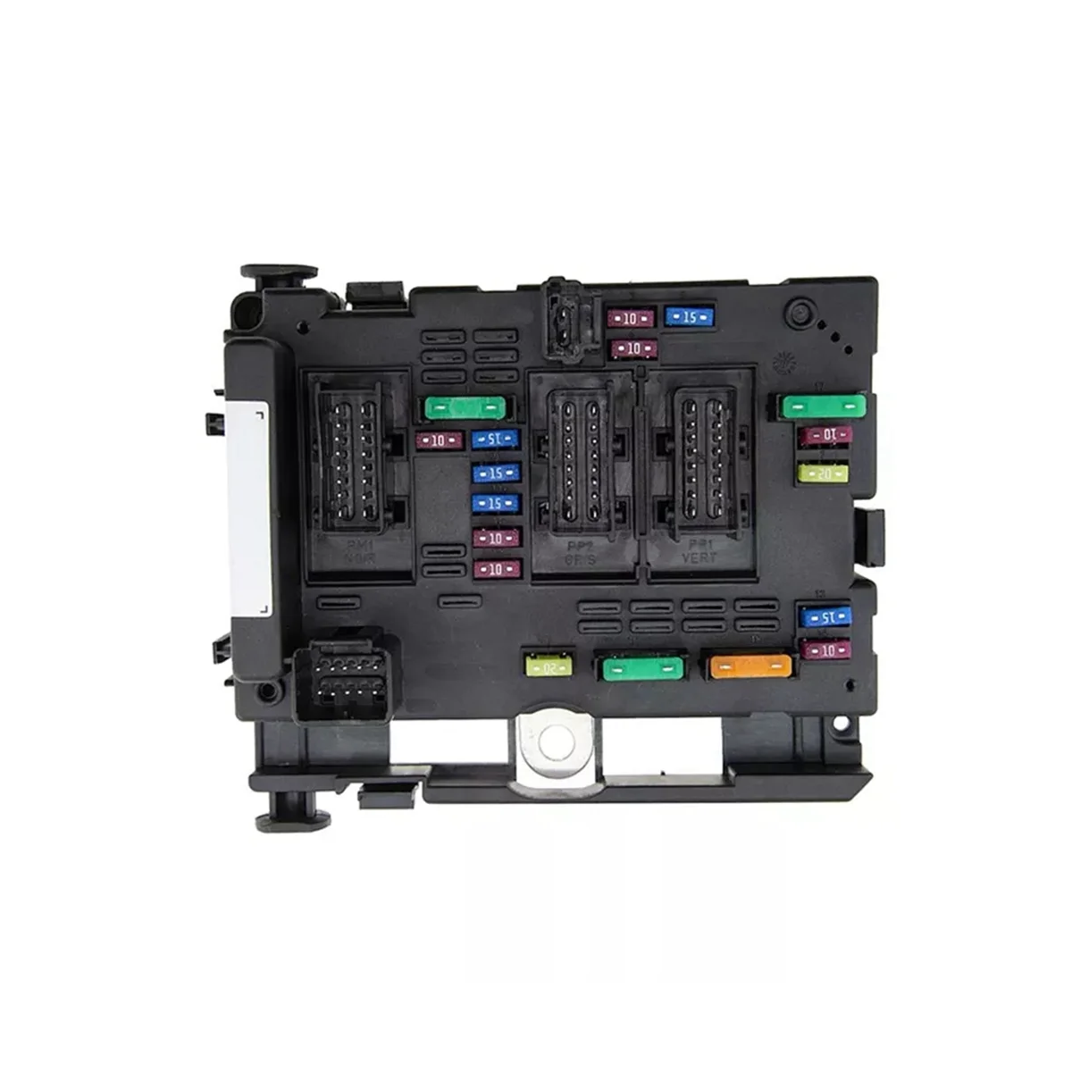 Conjunto de caja de fusibles del compartimento del motor del coche 6500Y1 BSM para Peugeot 206