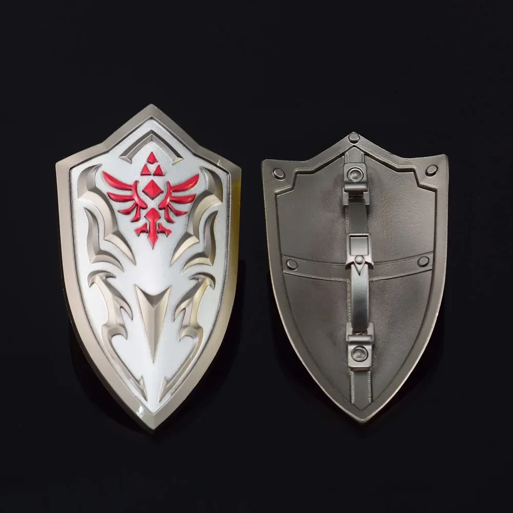 Fantasy Link Royal Guard's Shield - Premium Metal Ornament Collectible 10cm