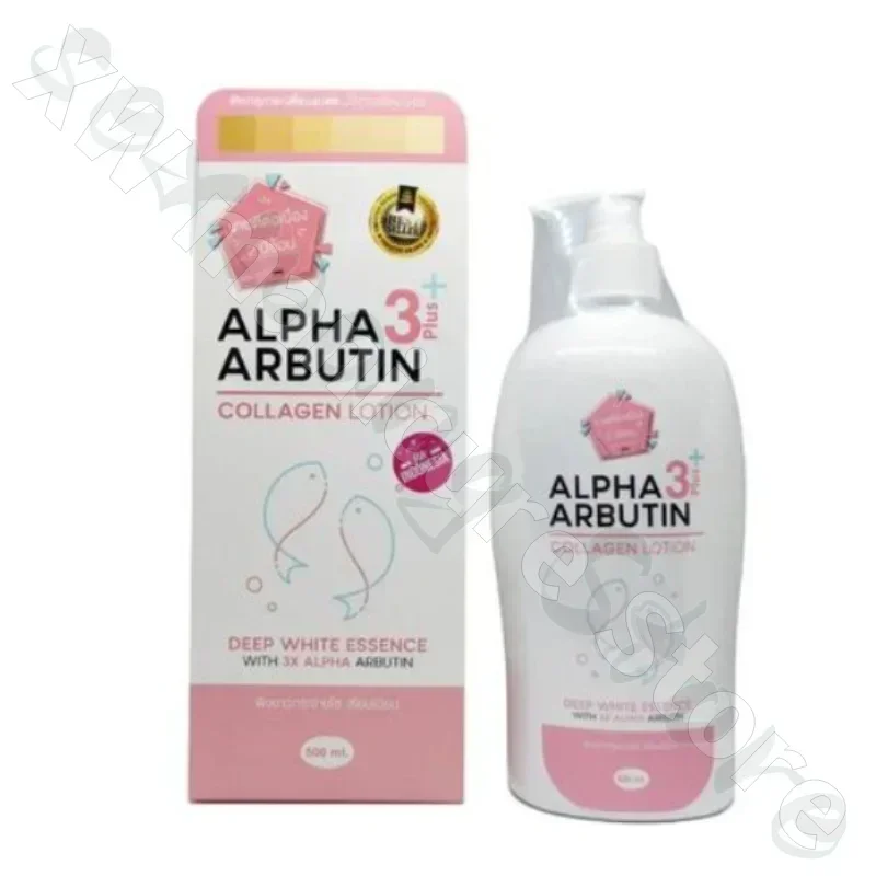 Sua Duong The Kích Trang Alpha Arbutin 500ml Body Lotion Moisturizes Improves Fine Lines Dryness and Brightens Skin Tone 6