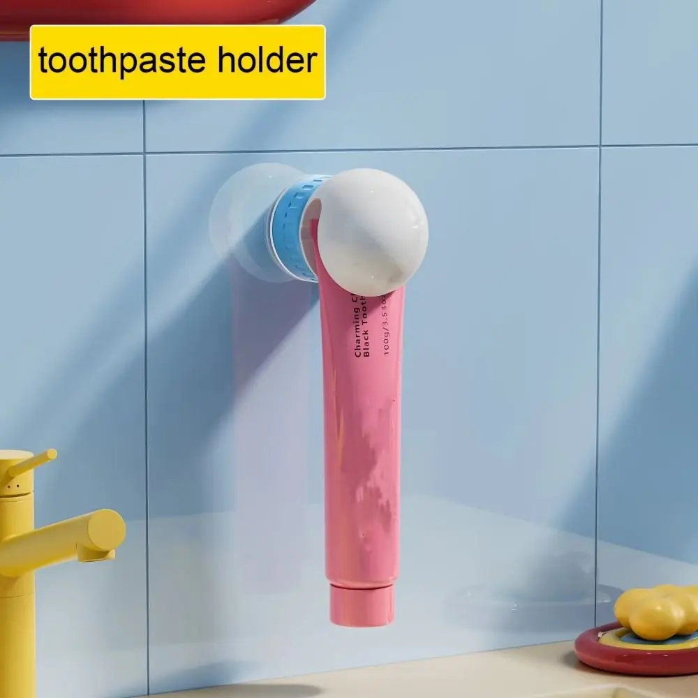 Description Picture 4 of itemSuction Cup Toothbrush Holder with Cover Waterproof Non-slip Toothbrush Protector Cap Reusable Easy To Install