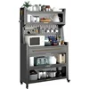 Modern Kitchen Cabinet Home Kitchen Furniture Sideboard Multi-layer Cupboard Upscale Multifunction Design Storage Cabinet 1