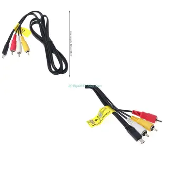 Cavo AV E74D VMC-15MR2 Cavo terminale RCA per videocamera digitale Handycam