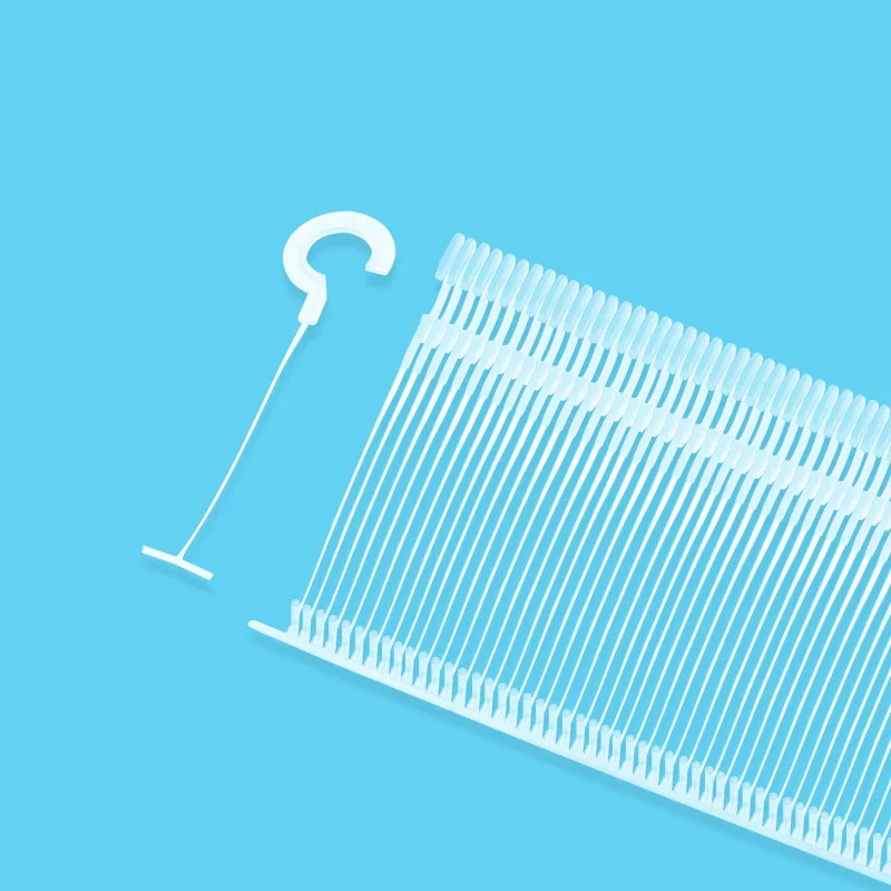 

Question Mark Shape Glue Needle Half Hook Glue Needle Hook Thick Glue Needle Clothing Plastic Hanging Tag Line