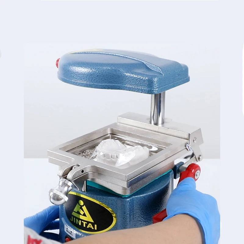 

110V/220V Dental Laminator Dental Lab Equipment Small Dental Vacuum Forming And Molding Machine Oral Material Making Tool 1000W