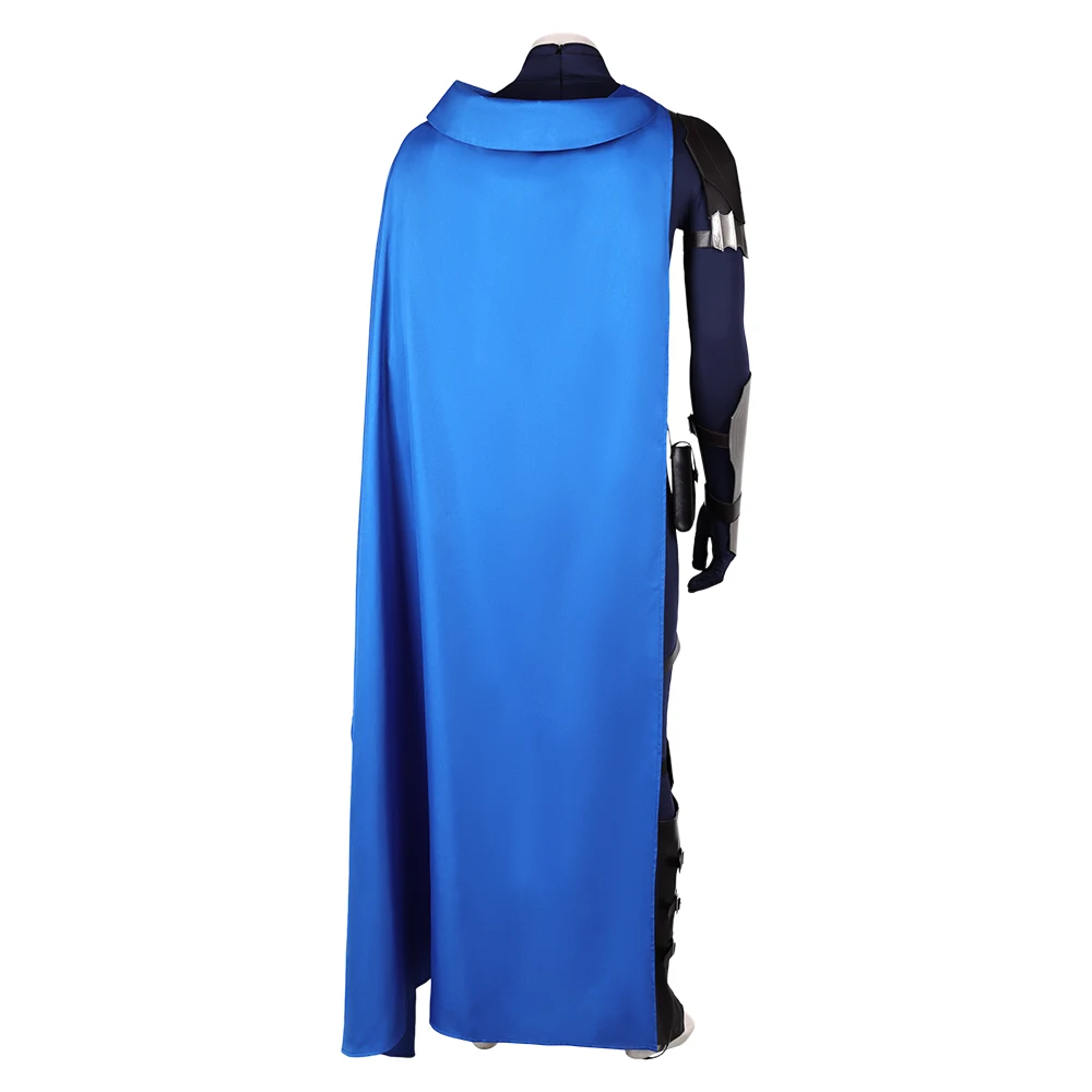 Final Fantasy VII-Inspired Cloud Strife Cosplay Costume for Adults