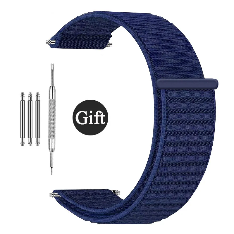 Premium 22mm Nylon Watch Strap – Durable Sport Bracelet Wristband