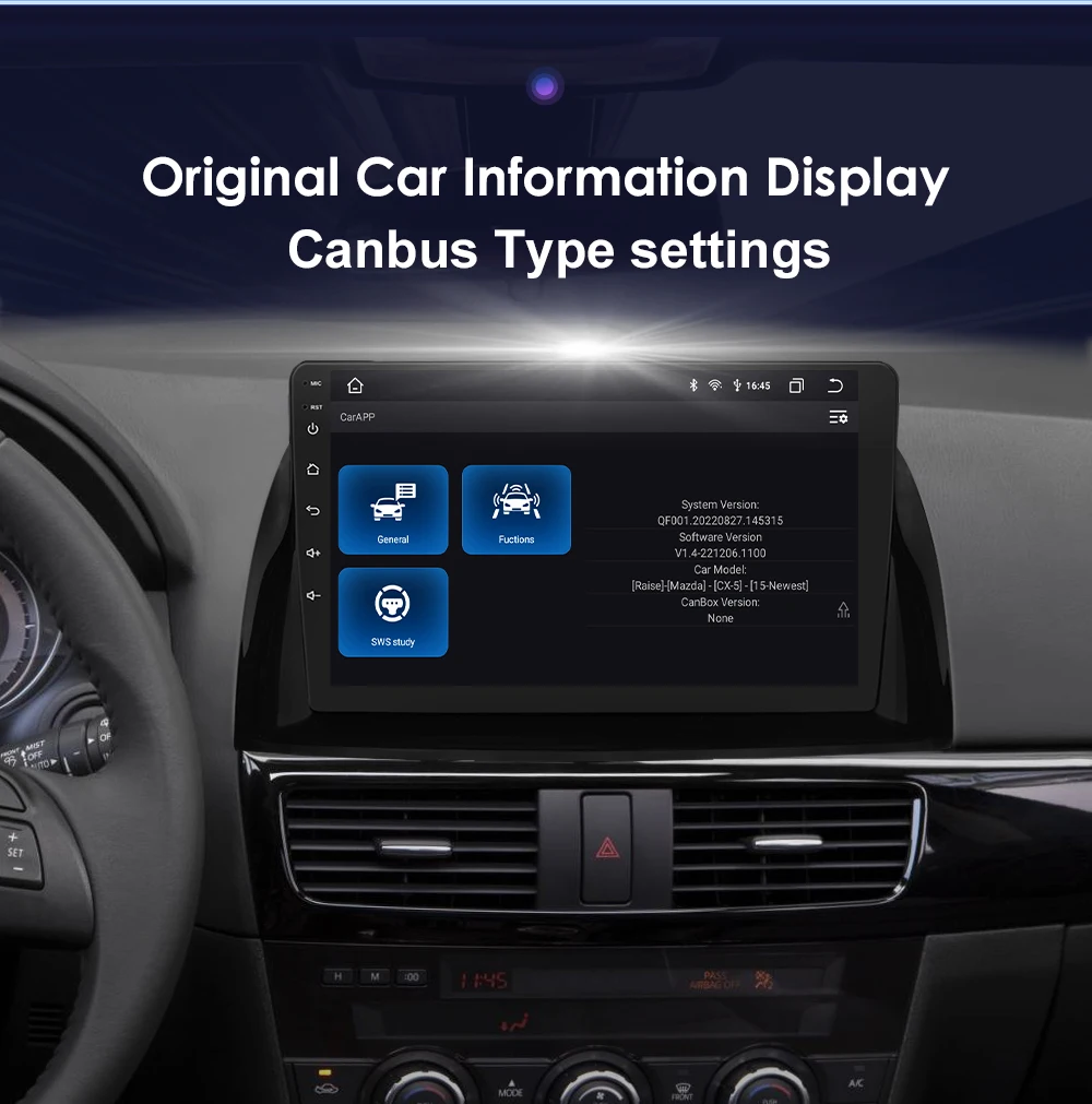 Hizpo 7862 Android 13 Car multimedia For Mazda CX5 CX-5 2012-2015 10.1" Vedio Player Autoradio GPS Navi Stereo 2din Head Unit BT