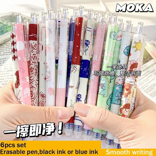 Stylos effaçables japonais mignons I Stylos à bille I Stylos