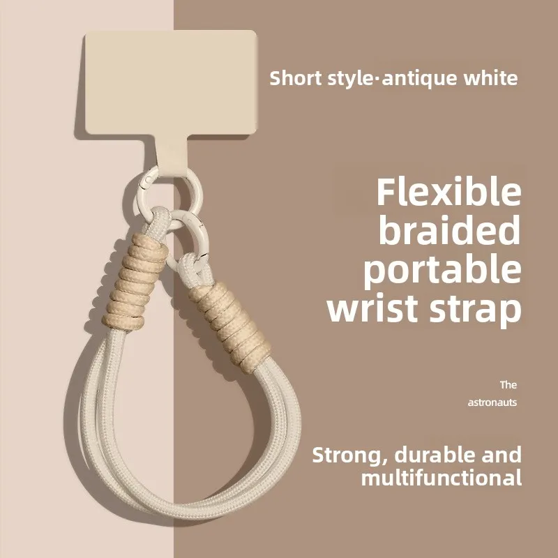 Colorful Woven Multi-Functional Mobile Phone Wrist Lanyard – Anti-Lost and Easy to Carry