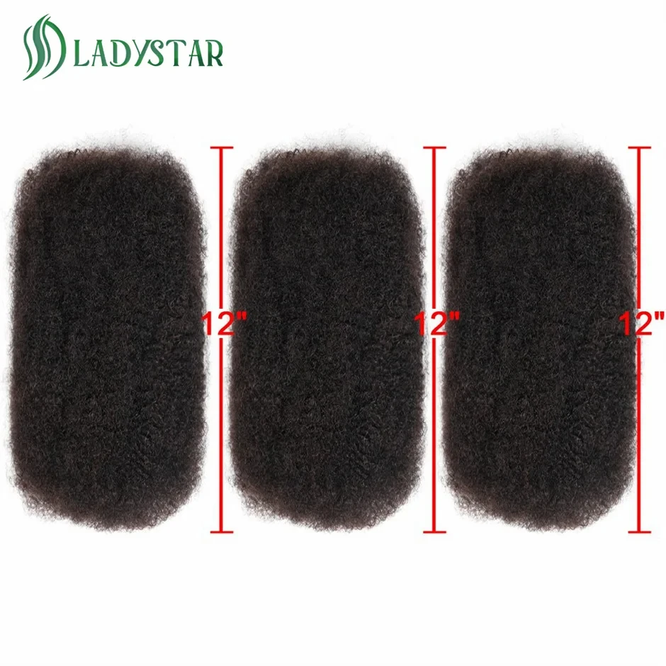 Brazilian Remy Hair Afro kinky Curly Bulk Human Hair For Braiding DreadLocks 1 Bundle 30g/pc Natural Color Braids No Weft human hair extensions human hair bundles braiding hair extensions human braiding hair