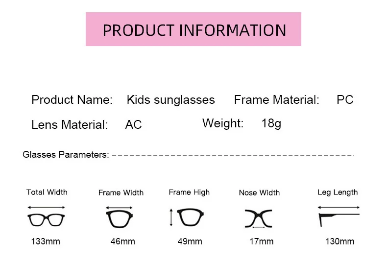 Free shipping children's color round frame light PC cute small face sunglasses