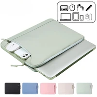 CASEPOKE Laptop Sleeve Case 13.3 14.6 15.6 Inch Notebook Bag Tablet Waterproof Case For MacBook Air Pro Lenovo Hp Dell Men Women - Image 3