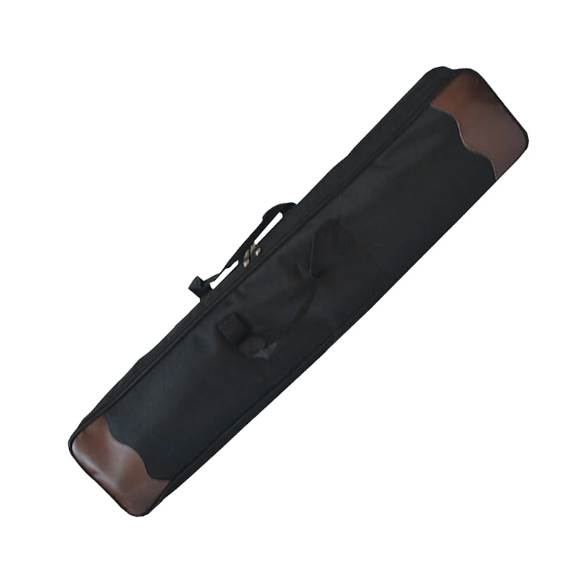 Portable Jing Erhu Bag Oxford Cloth Waterproof Erhu Protect Carrying Case Lightweight Handbag Musical Instrument Storage Black