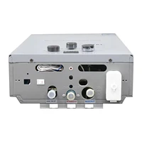 Chauffe-eau instantané au gaz GPL SIHAO 6-18L, acier inoxydable à économie d'énergie avec écran LED, protection de sécurité et contrôle intelligent 6