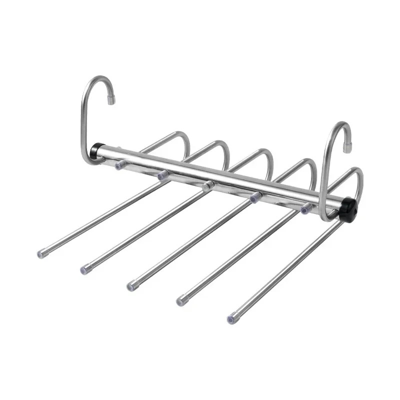 Multi-Layer Folding Pants Hanger 6