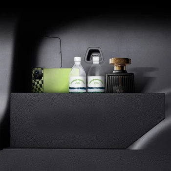 Rear Trunk Storage Panel Anti-Slip Side Organizer For Nissan X-trail T32 T33 Rogue Car Interior Accessory Cargo Partition Board 1