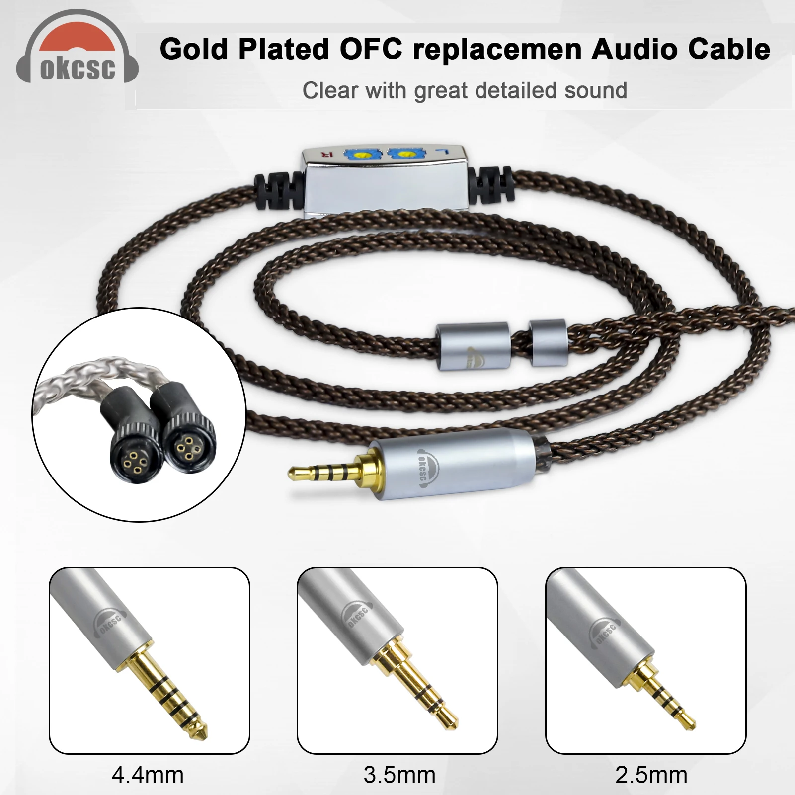 HIFIMAN HE400SE ＋ okcsc 4.4mmバランスケーブル 【公式通販】
