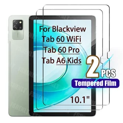 Premium Anti - Scratch Tempered Glass Screen Protector (10.1) - Clear Protective Film (2PCS Tempered Glass)