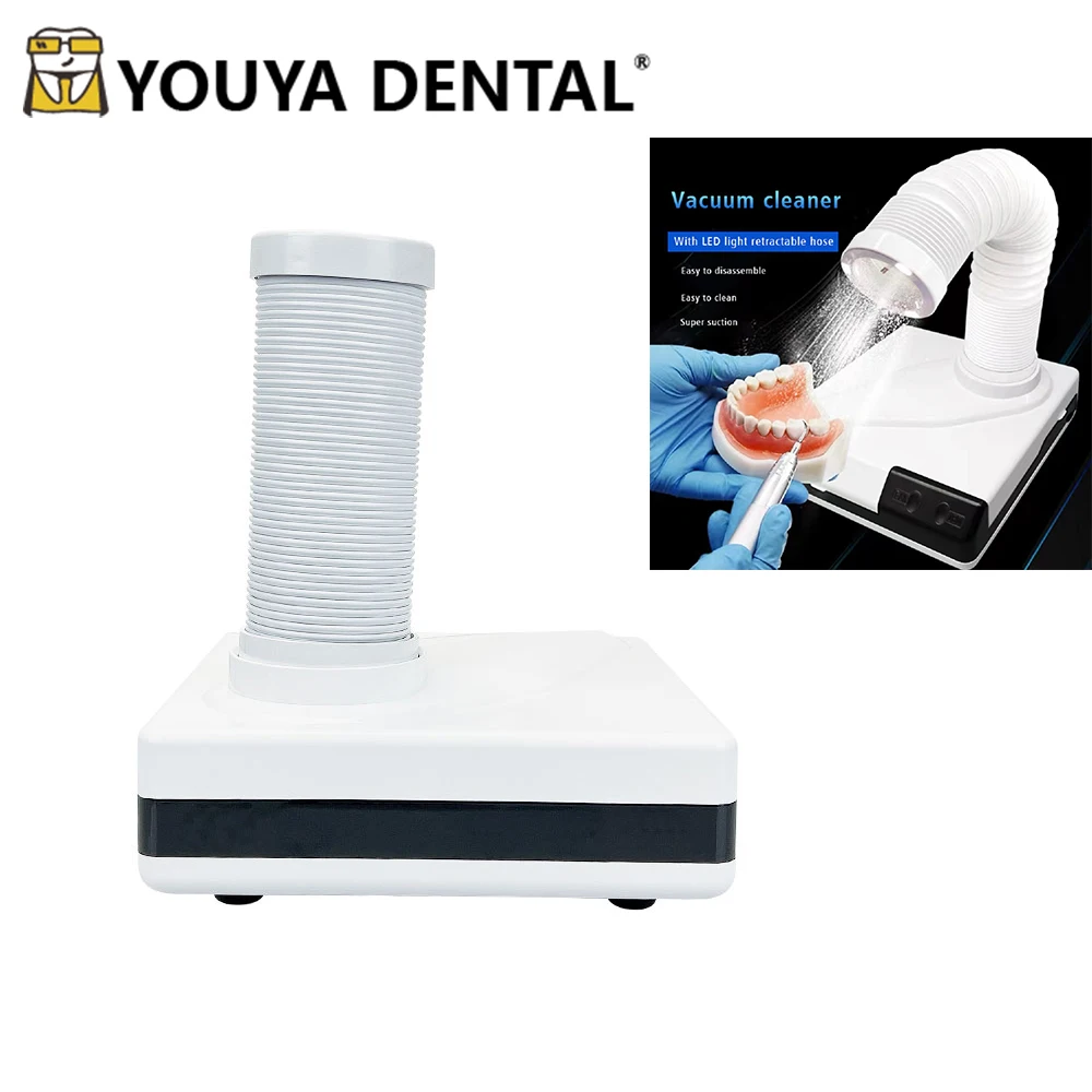 Dental Dust Collector Extractor Desktop Vacuum Cleaner Dust Suction