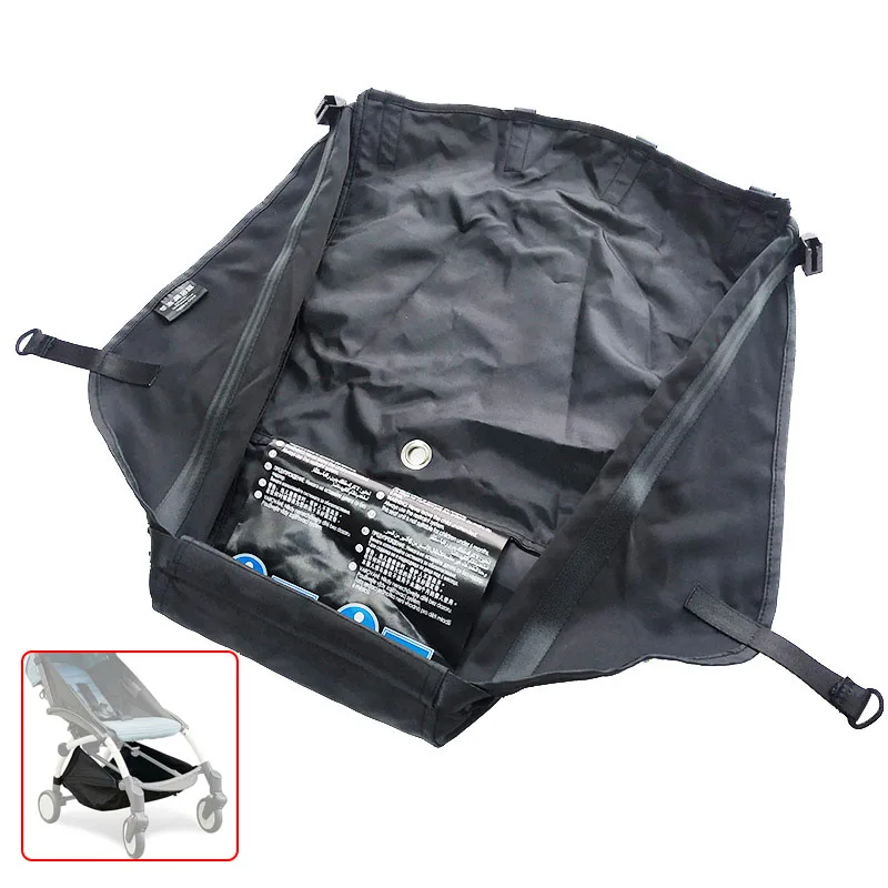 baby stroller accessories essentials Yoya Yoyo Accessories Stroller Basket Compatible Shopping Bag Storage Bag Carrying Bag Trolley Diaper Bag Pram Parts baby stroller cover for rain