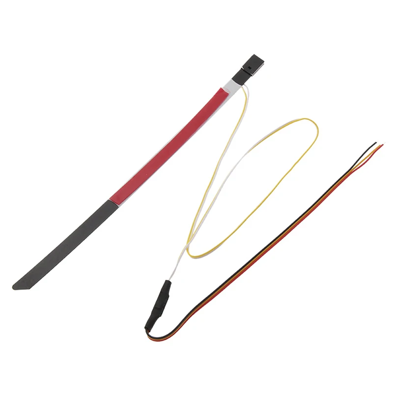 1Pc High Quality Motorcycle Fork Turn Signals Light Amber LED Strips For Clean Custom Look