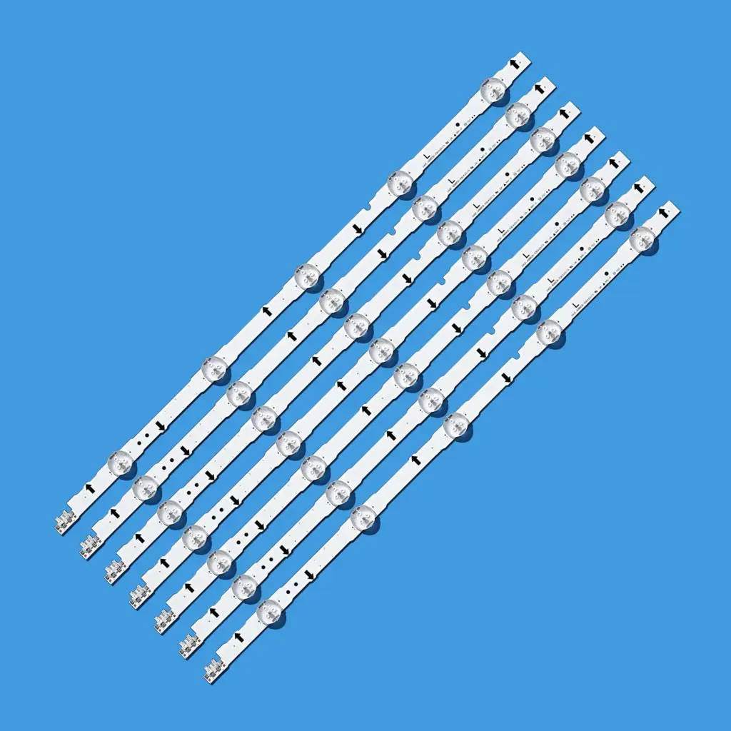 LED backlight strip(14) for Samsung UE60H6270 UA60H6400 UE60H6200 UE60H6300 UE60J6240 UE60J6250 HG60ND470 D4GE-600DCA 600DCB-R2