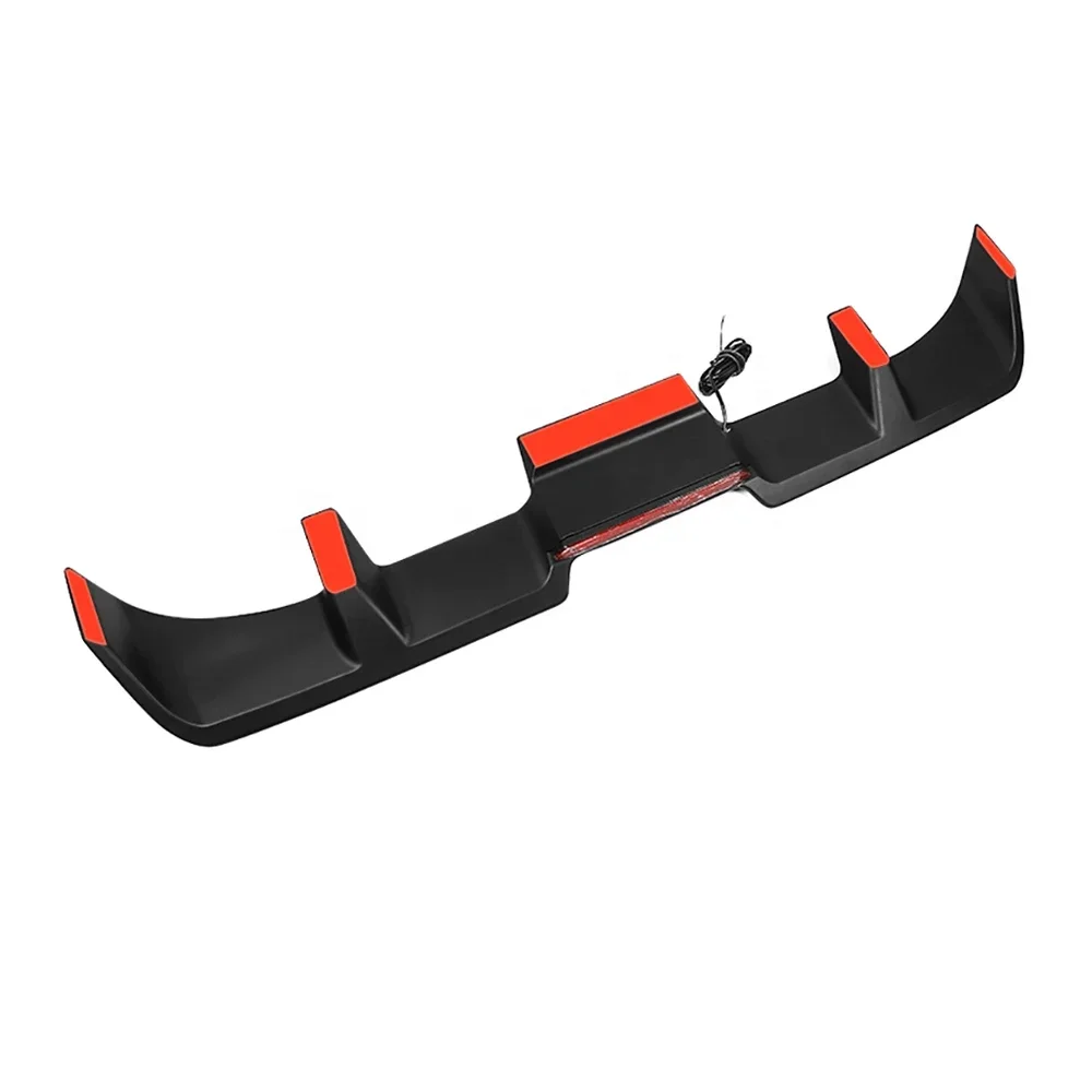 Rear Roof Spoiler Wing With Brake Light Window Right Left Hinge Covers Fit For TANK300 TANK 300 2021+ factory direct auto window regulator switch apply for volvo master power window control switch with child lock 31334348