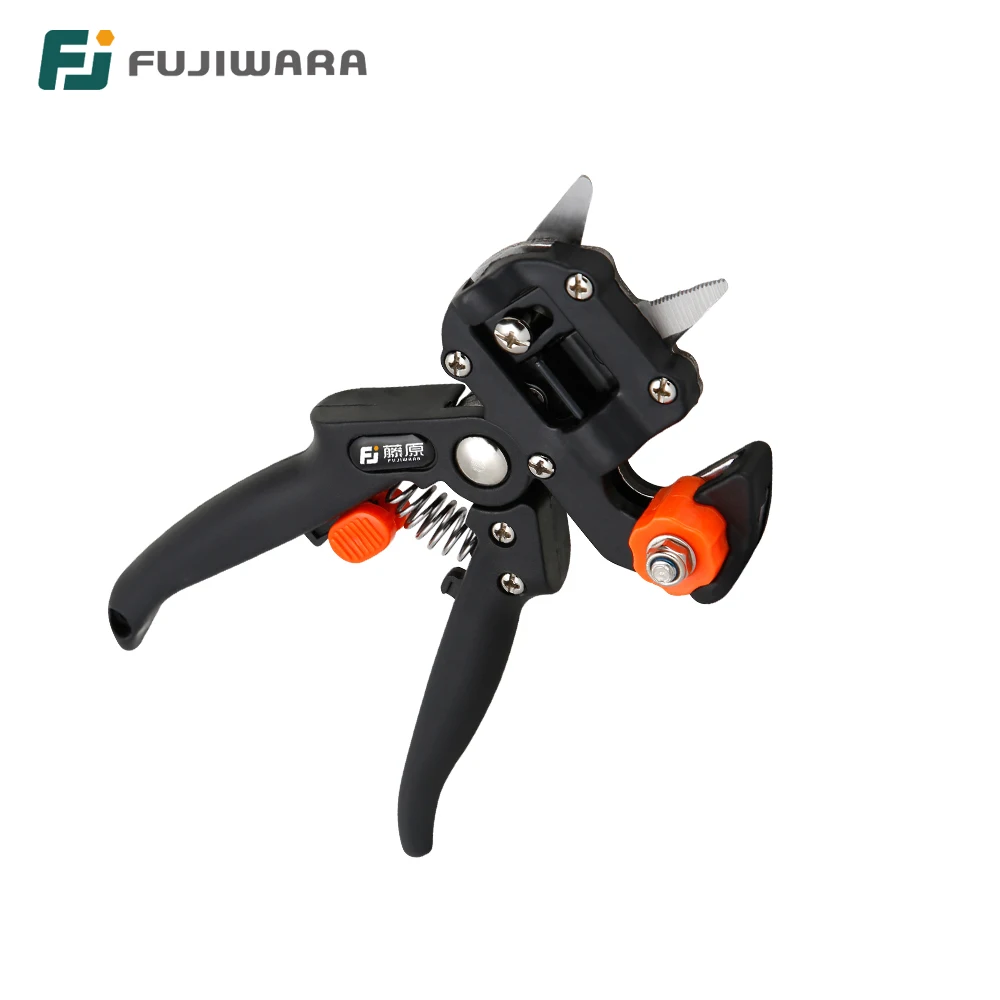 FUJIWARA Grafting Shears Scissor  Fruit Tree Vaccination Multi-function Bud Cutter 3 Styple Blade Gardening Tools 5