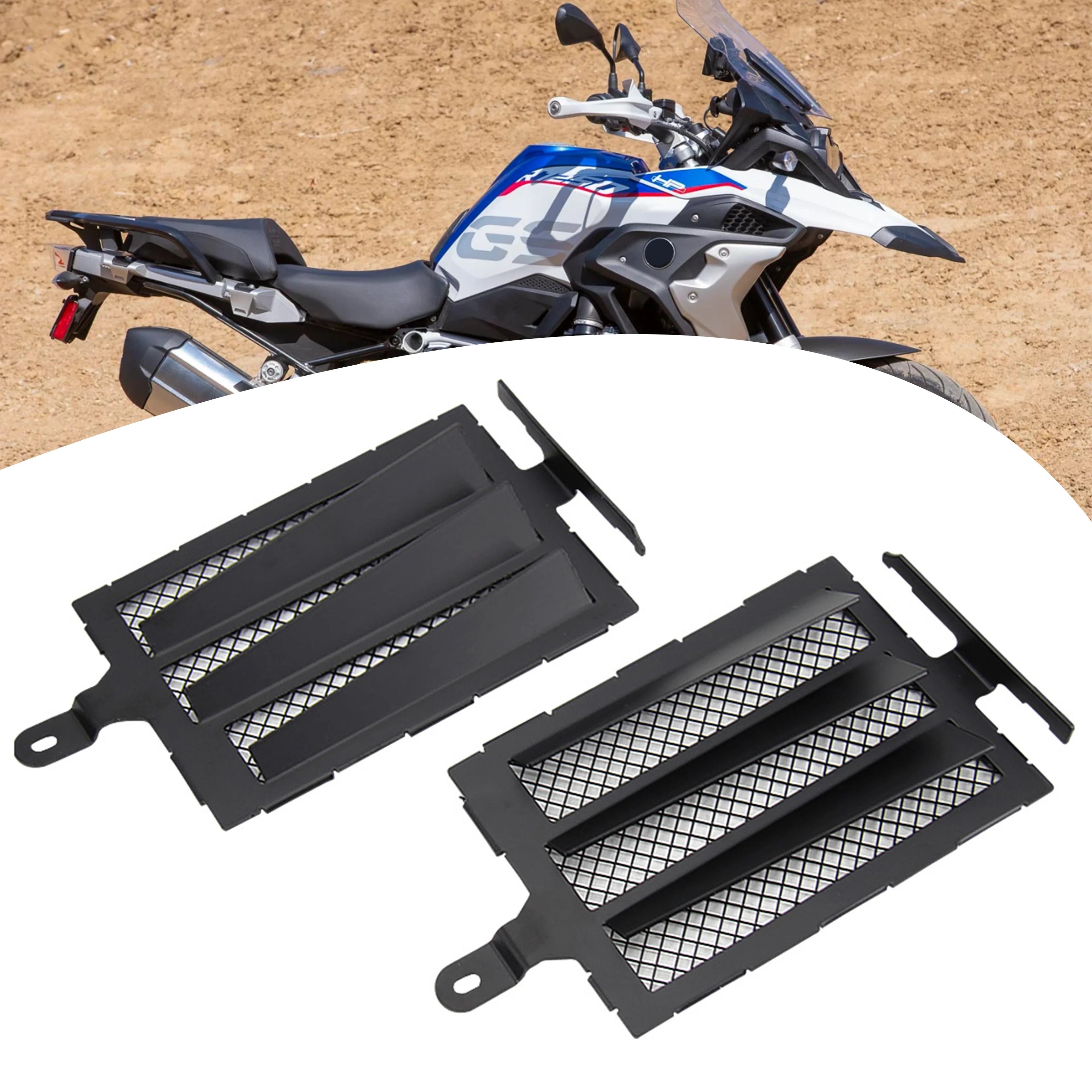 

For BMW R1250GS ADV 19 Special Motorcycle Modified Water Tank Protection Net Accessories Diversion Heat Dissipation Sand Shield