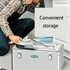 Stainless Steel Large Capacity Tool box Industrial Grade Heavy-duty Thickened Metal Iron Box Household Hardware Storage tool Box 5