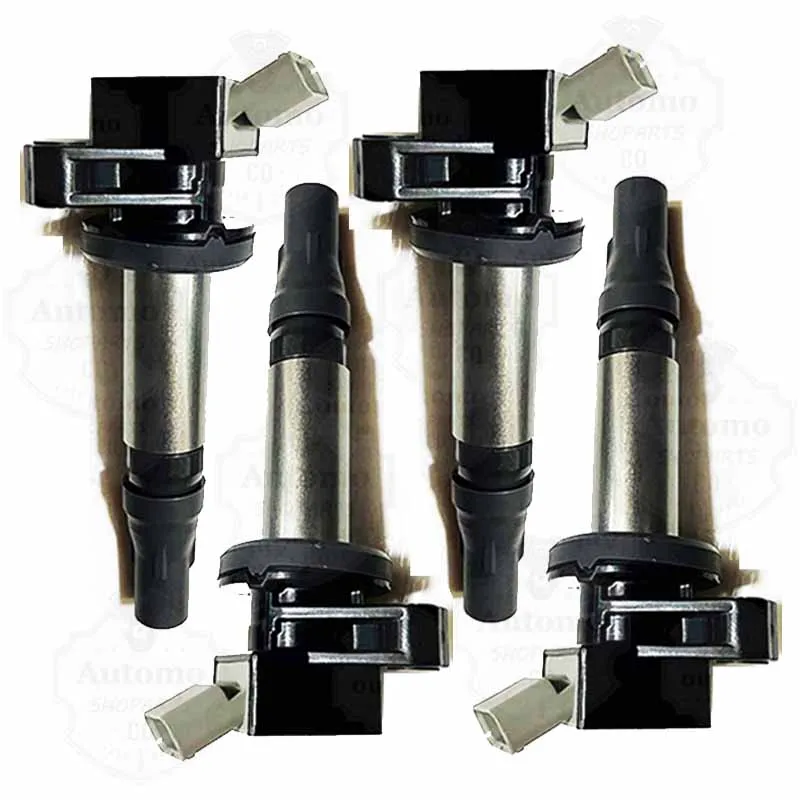 Ignition Coil 19500-B2050 19500-B2051 3/4PCS for Toyota Pixis MILATCOT Mira Daihatsu Tanto L375S Series