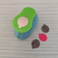 18mm Square 2.5cm Wave Circle Balloon Craft Scrapbooking Machine School Paper Cutting Cutter Puncher Eva Hole Punch Embossing 2