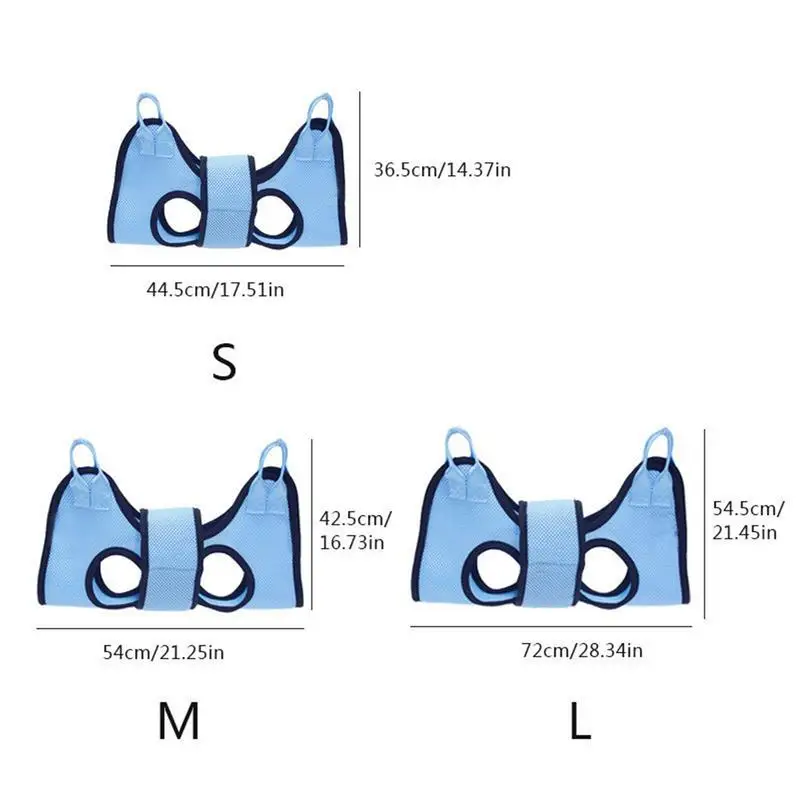 Pet Grooming Hammock Harness 5