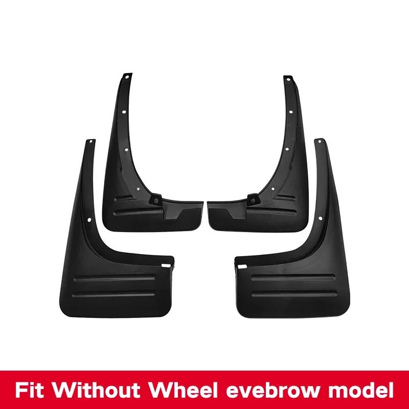 토요타 RAV4 2000-2005 XA20 2004 2003 2002 2001용 자동차 펜더 머드 플랩, 스플래시 가드, 앞뒤 머드가드