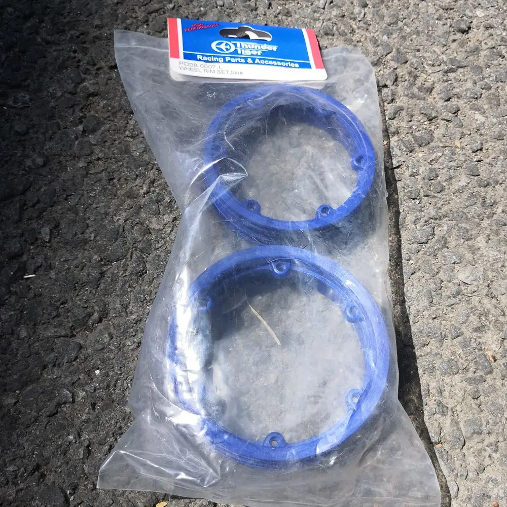 Thunder Tiger # Pd08-0007 Set Cerchioni (6573 Sb5 Bici Da Corsa Elettrica)